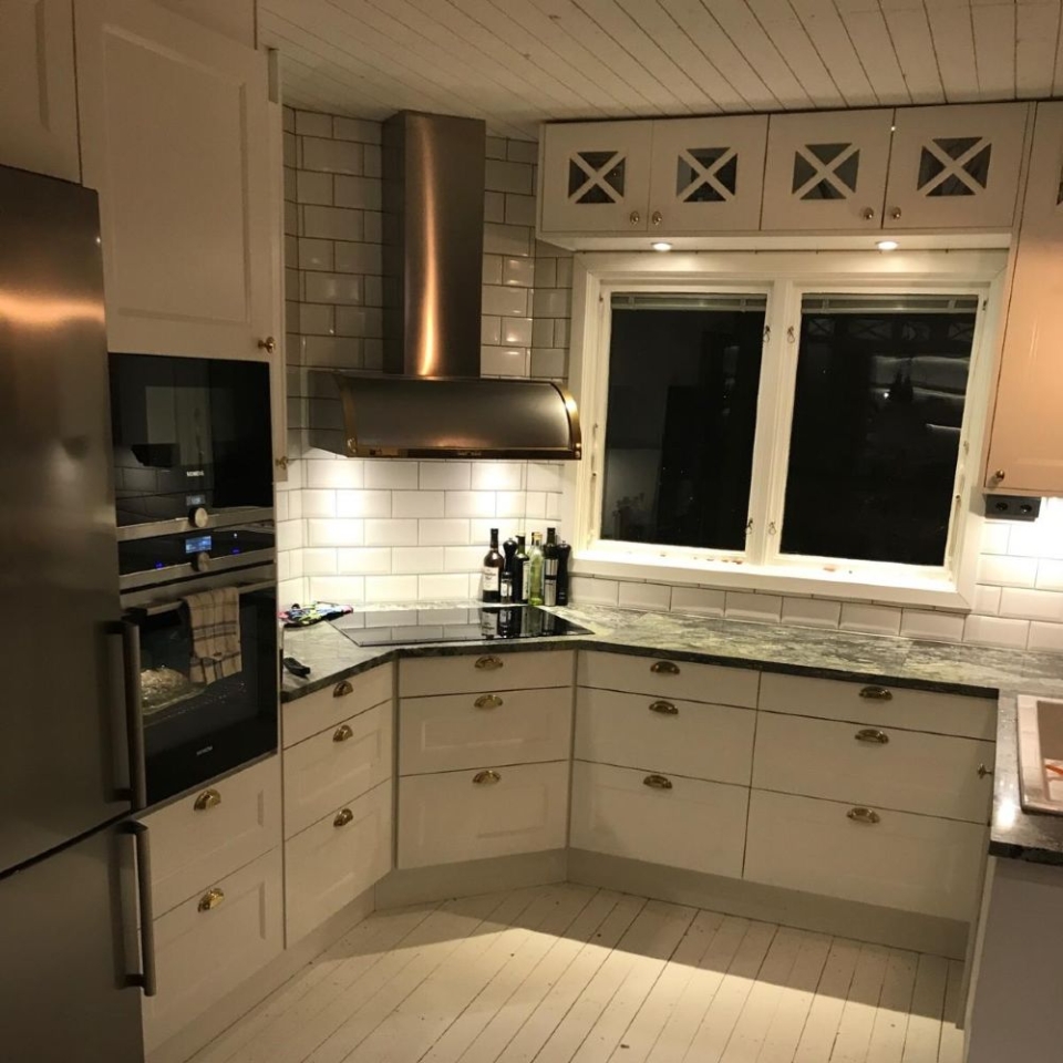 renovering av kök i mjölby