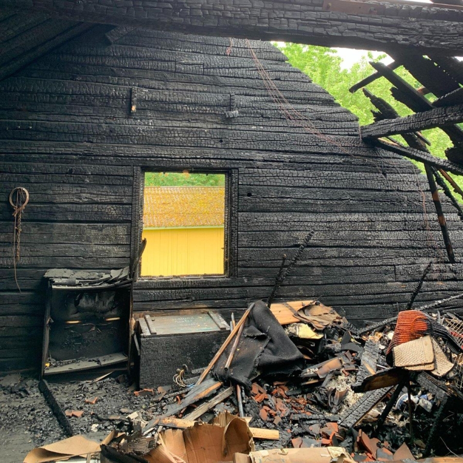 Återbyggnad efter skada