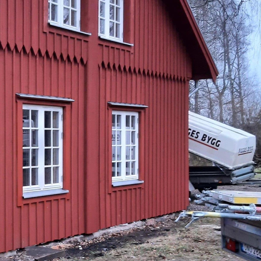 Återbyggnad efter skada