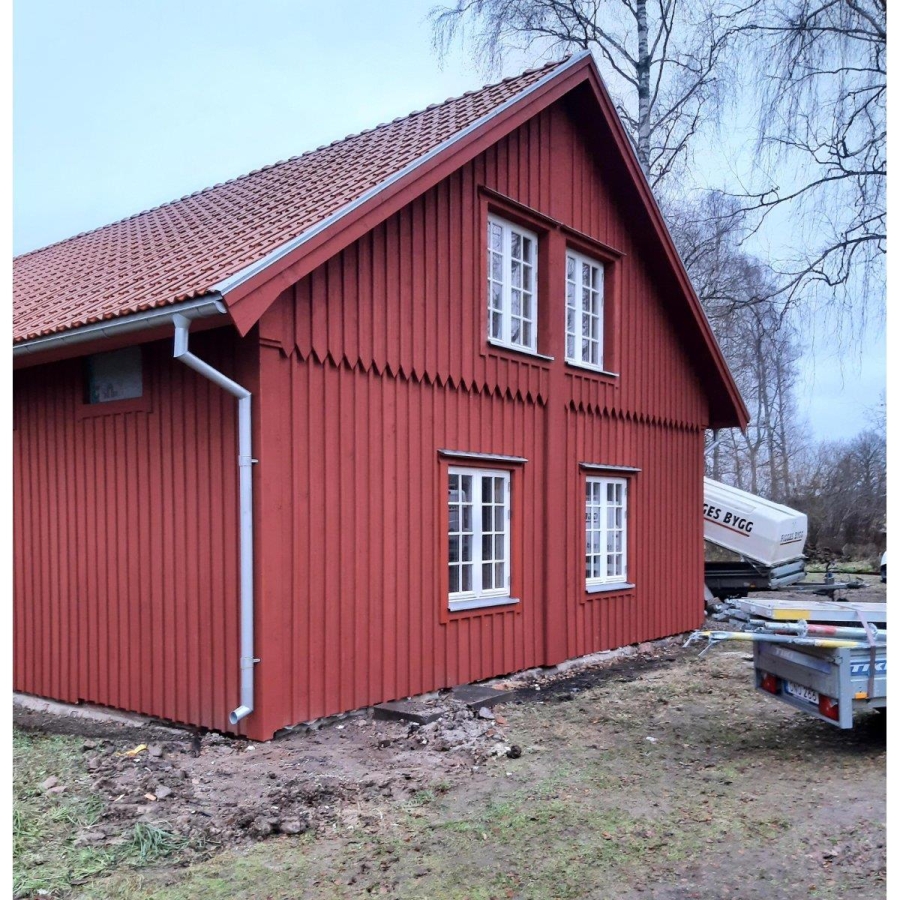 Återbyggnad efter skada