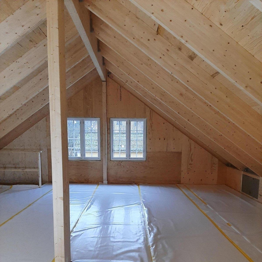 Återbyggnad efter skada