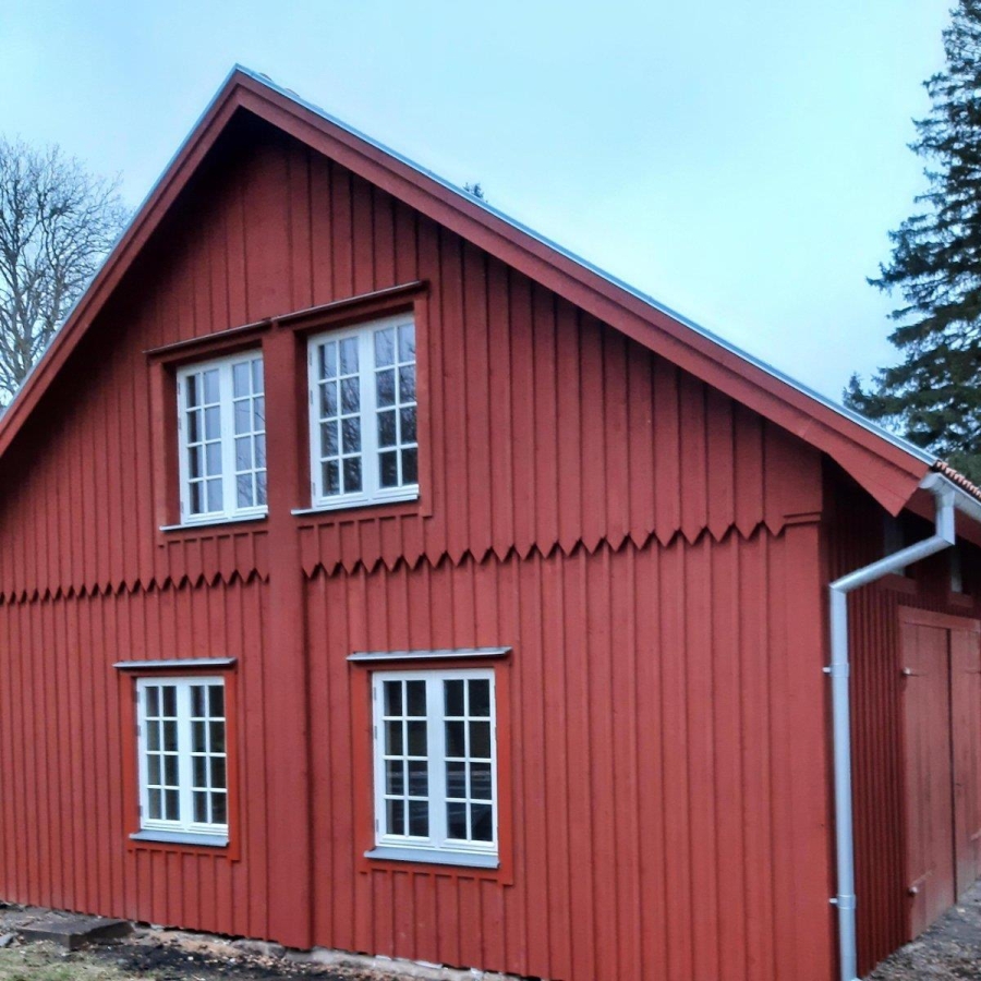 Återbyggnad efter skada