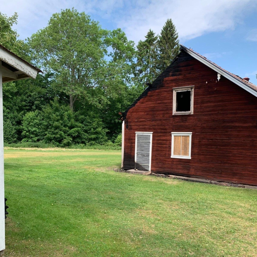 Återbyggnad efter skada
