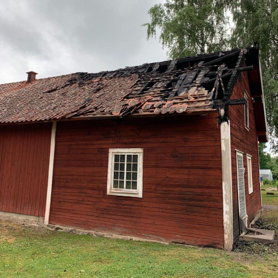 Återbyggnad efter skada