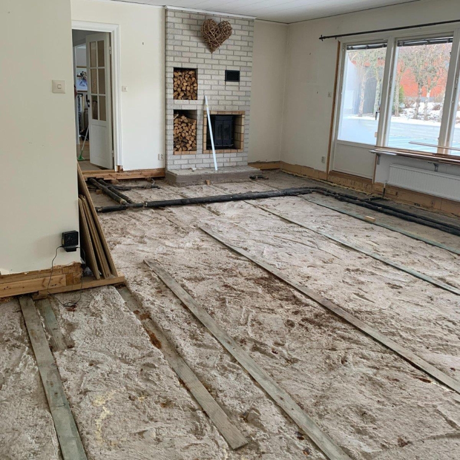 Åtgärdad fuktskada