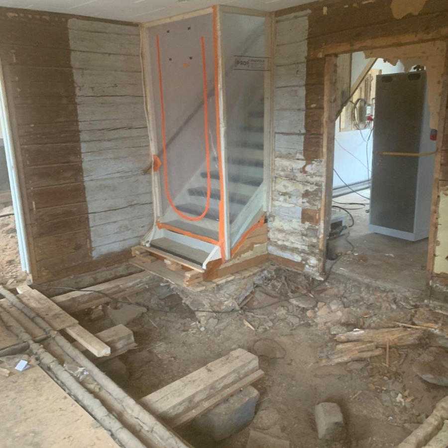 Åtgärdad svampskada