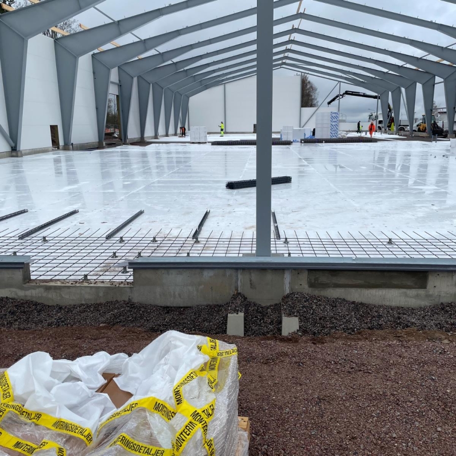 Nyproduktion av kommersiell fastighet