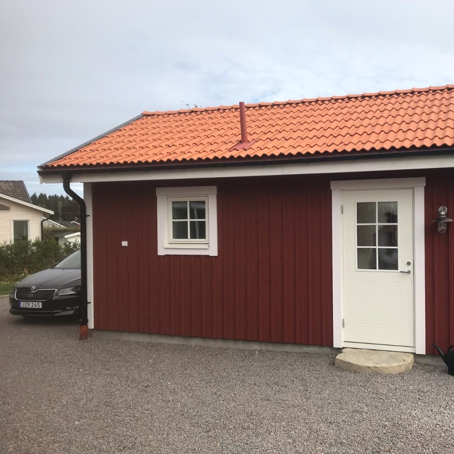 Nybyggnation av komplementbyggnad