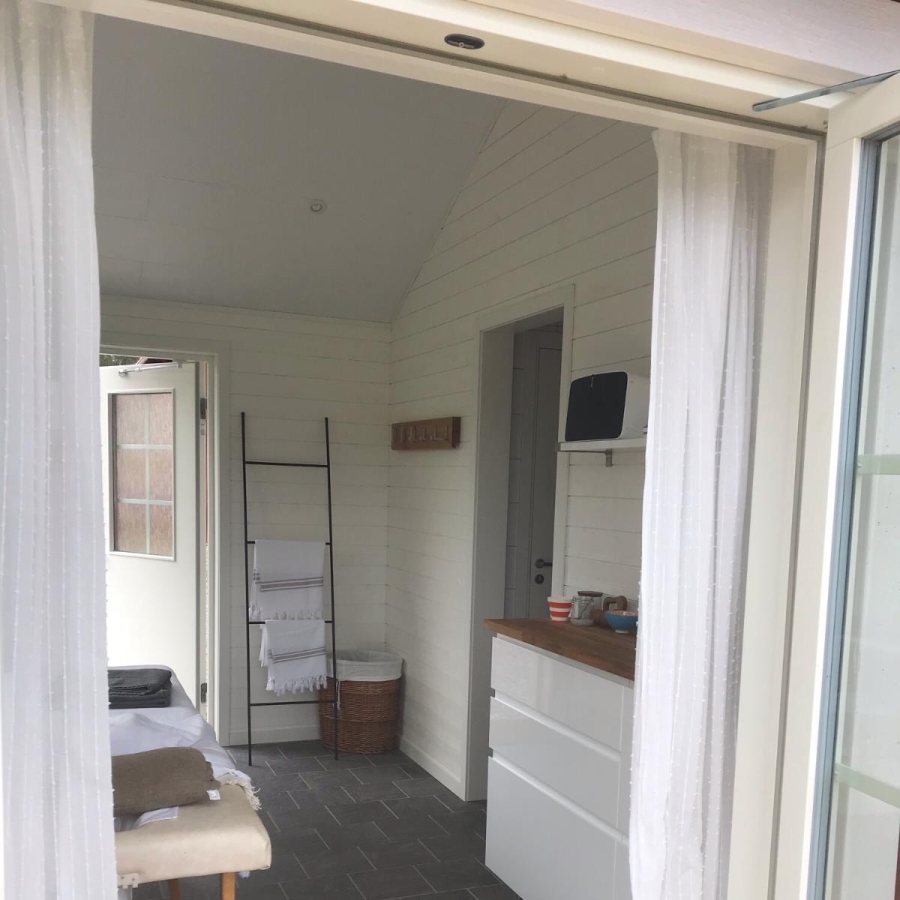 Nybyggnation av komplementbyggnad