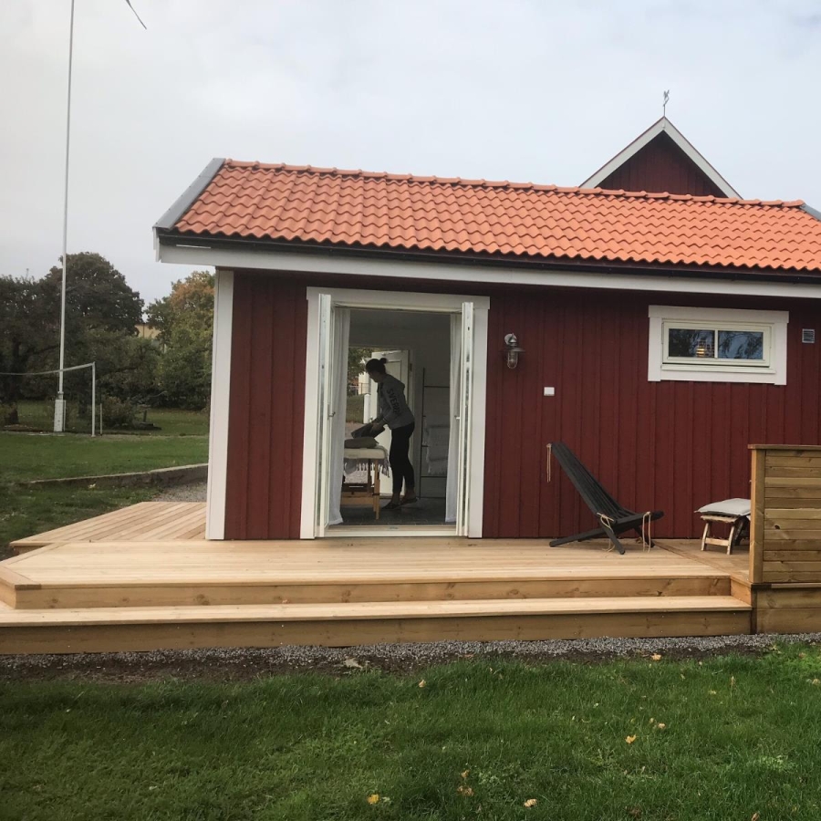 Nybyggnation av komplementbyggnad