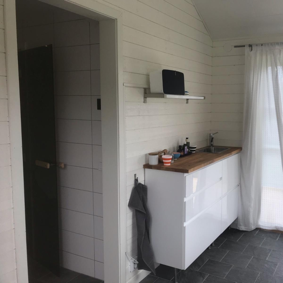 Nybyggnation av komplementbyggnad