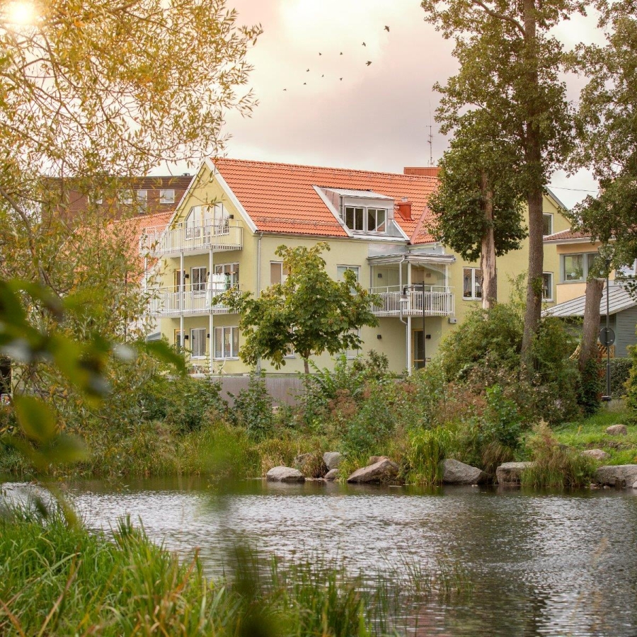 Nyproduktion av bostadsrätter