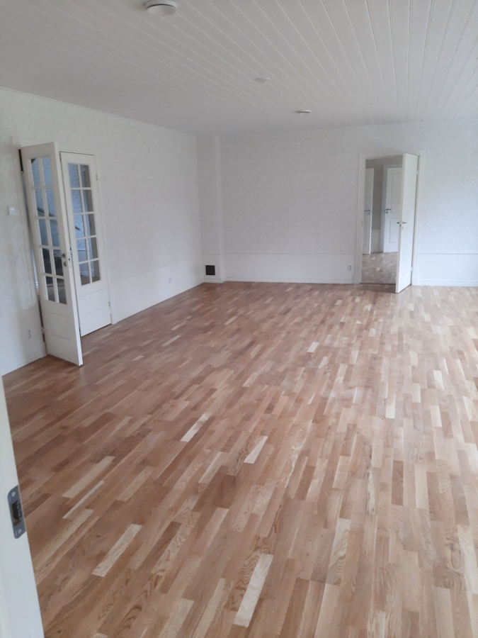 Nyproduktion av lösvirkeshus - Färdigställande