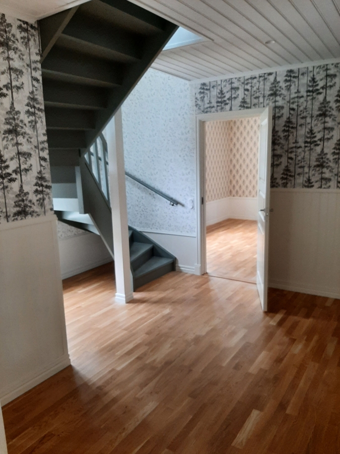 Nyproduktion av lösvirkeshus - Färdigställande