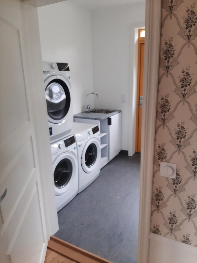 Nyproduktion av lösvirkeshus - Färdigställande