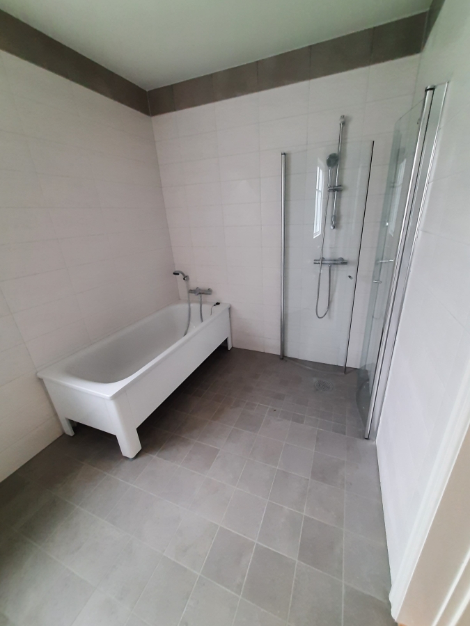 Nyproduktion av lösvirkeshus - Färdigställande