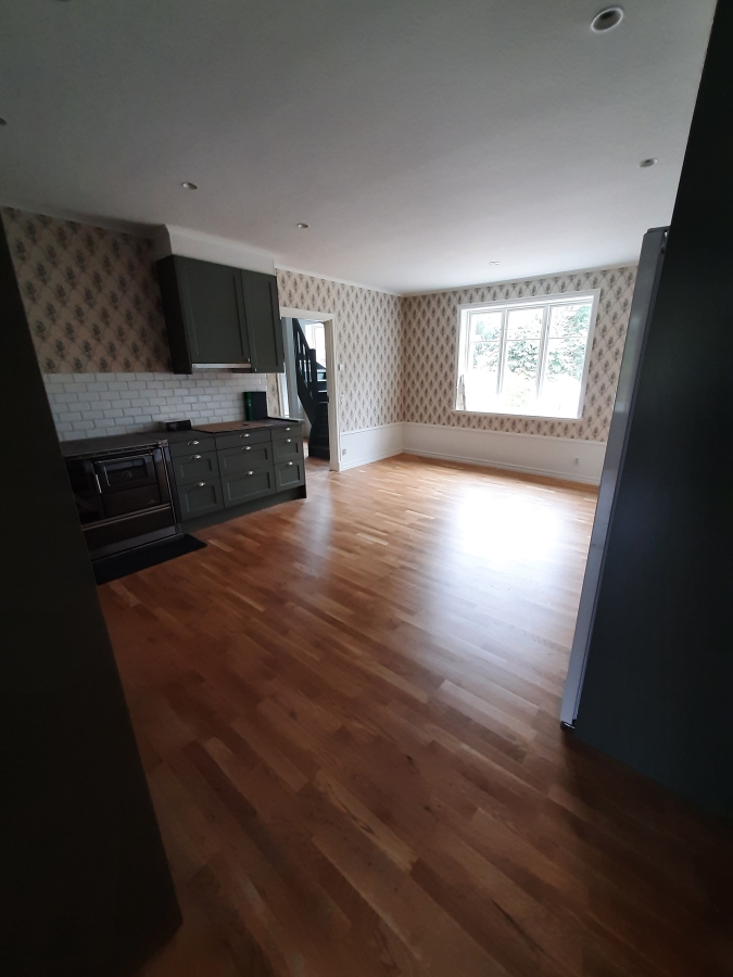 Nyproduktion av lösvirkeshus - Färdigställande