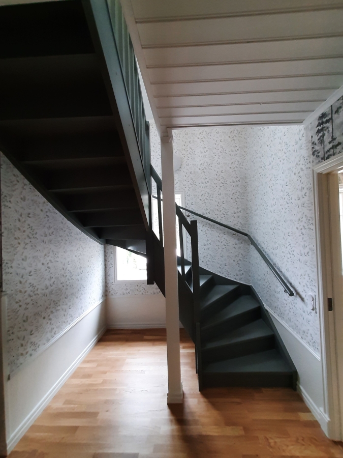 Nyproduktion av lösvirkeshus - Färdigställande