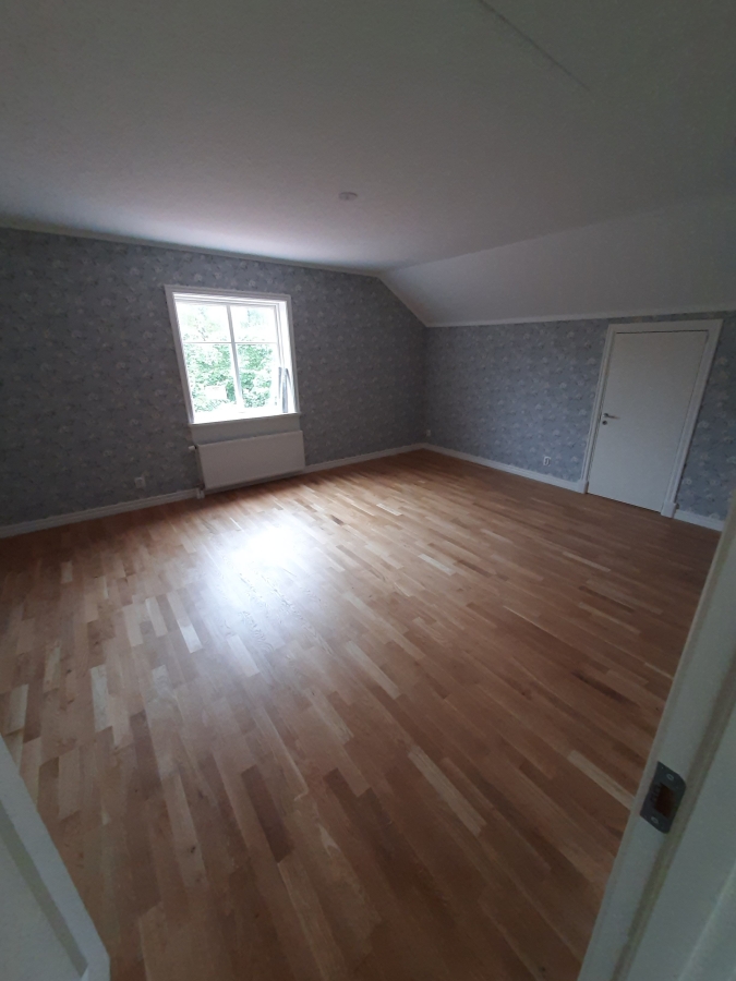 Nyproduktion av lösvirkeshus - Färdigställande