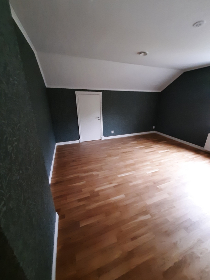 Nyproduktion av lösvirkeshus - Färdigställande