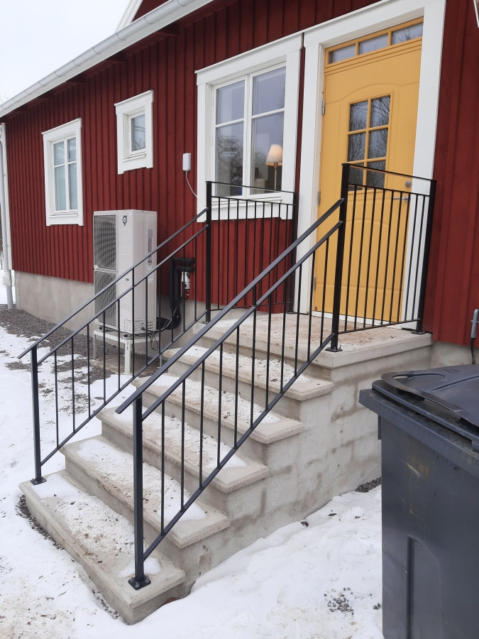 Nyproduktion av lösvirkeshus - Färdigställande