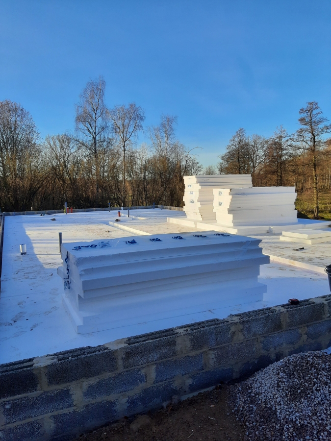 Nyproduktion av lösvirkeshus - Uppbyggnad