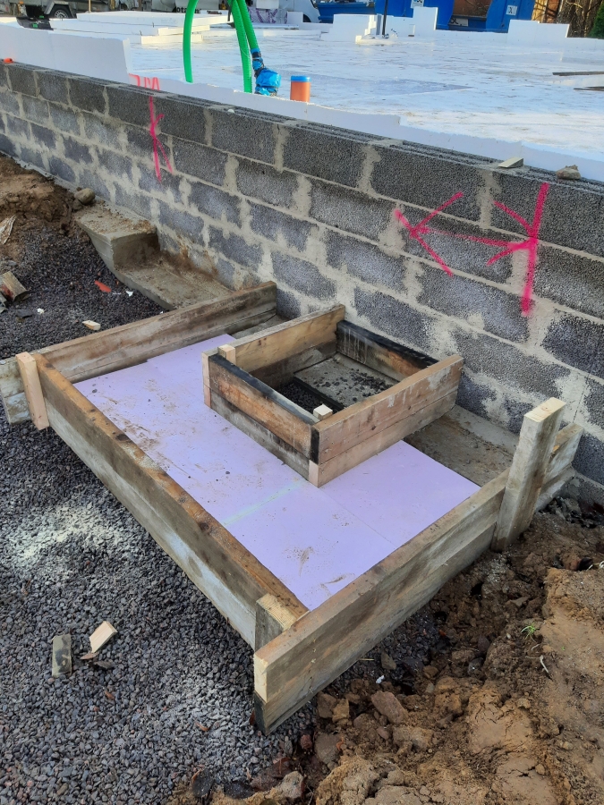 Nyproduktion av lösvirkeshus - Uppbyggnad