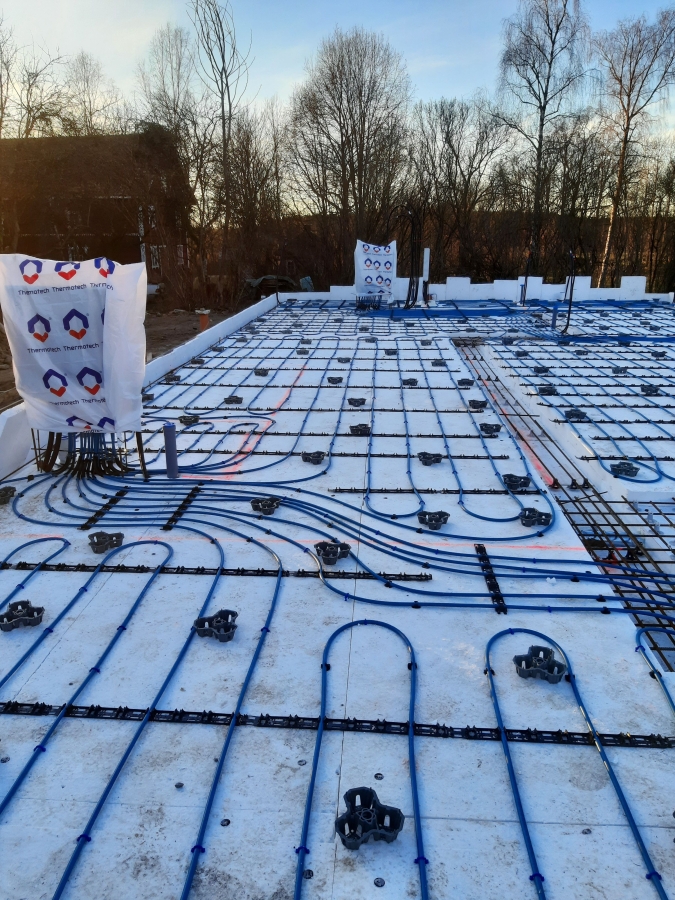 Nyproduktion av lösvirkeshus - Uppbyggnad