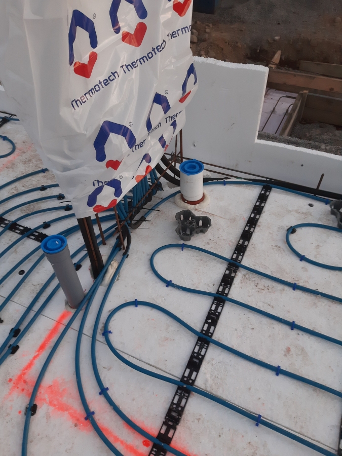 Nyproduktion av lösvirkeshus - Uppbyggnad