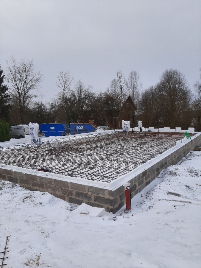 Nyproduktion av lösvirkeshus - Uppbyggnad