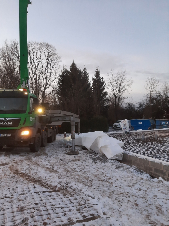 Nyproduktion av lösvirkeshus - Uppbyggnad