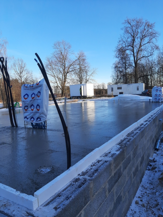 Nyproduktion av lösvirkeshus - Uppbyggnad