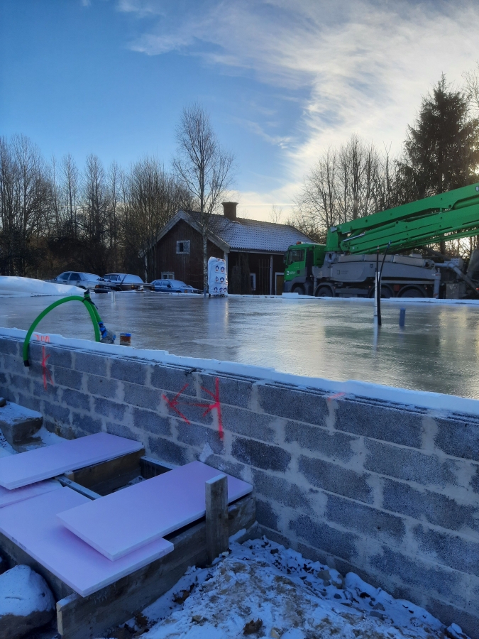 Nyproduktion av lösvirkeshus - Uppbyggnad