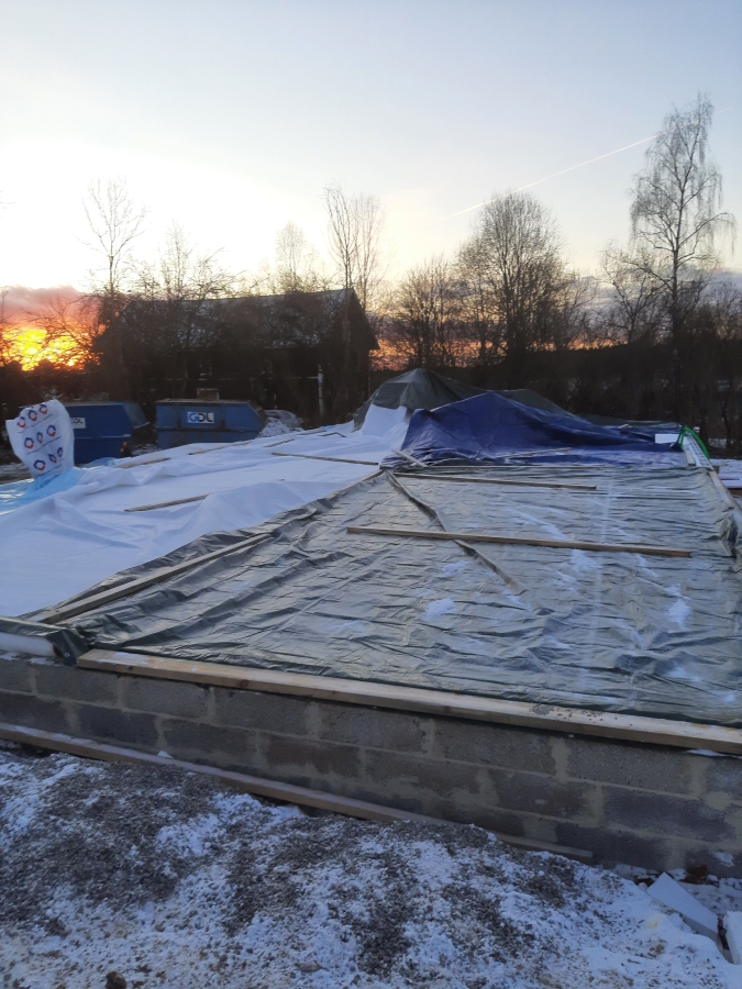 Nyproduktion av lösvirkeshus - Uppbyggnad