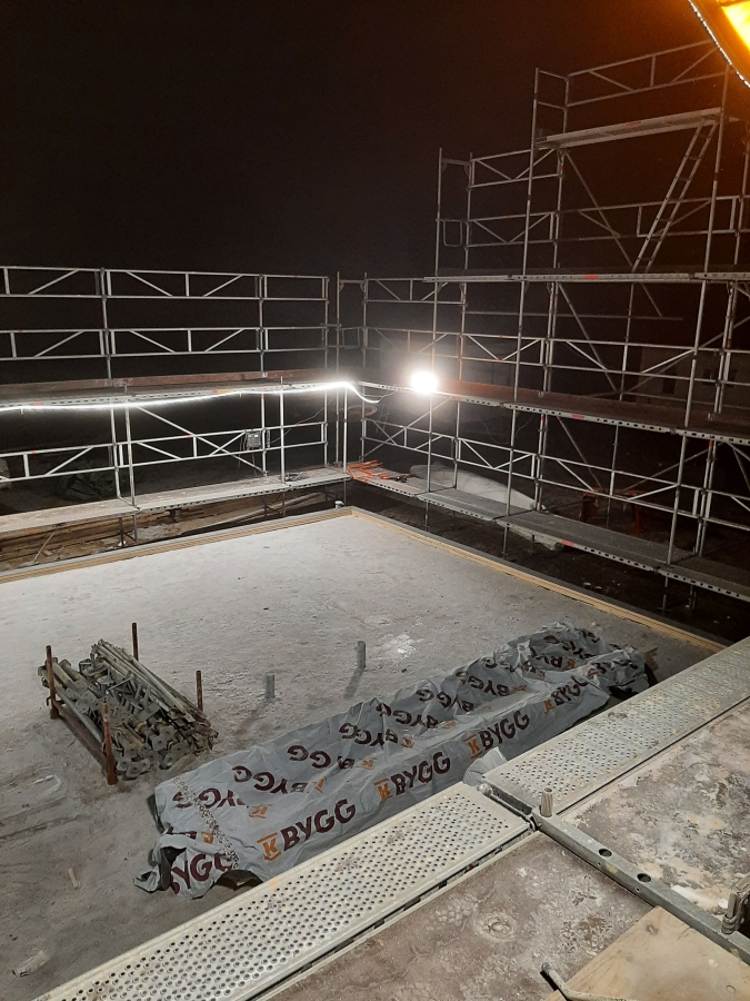 Nyproduktion av lösvirkeshus - Uppbyggnad