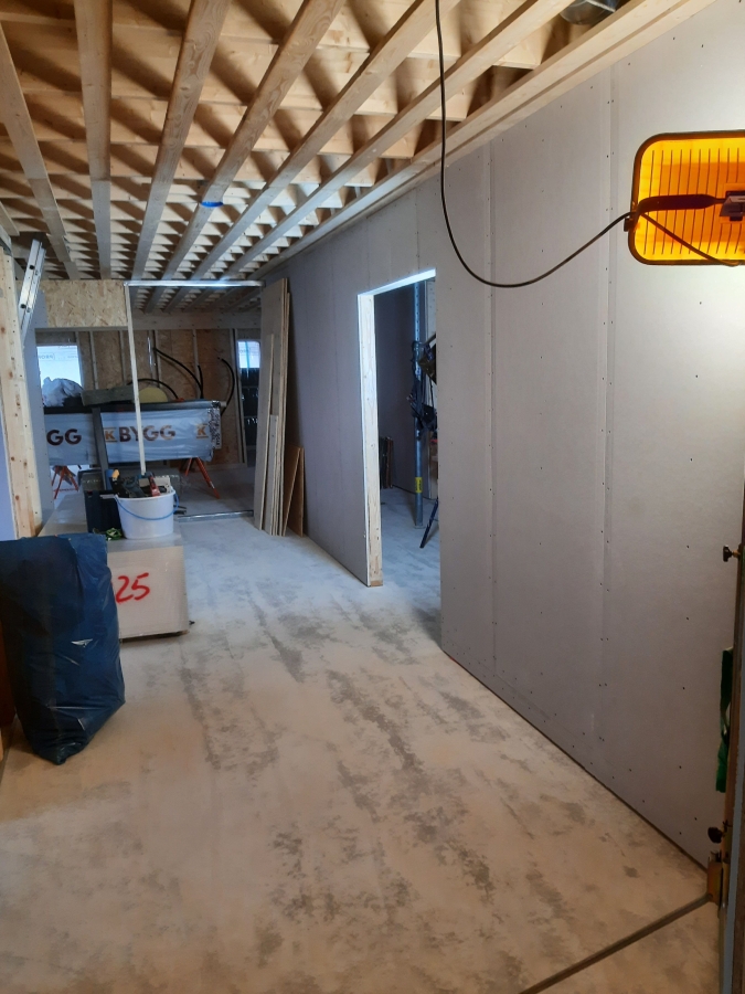 Nyproduktion av lösvirkeshus - Uppbyggnad