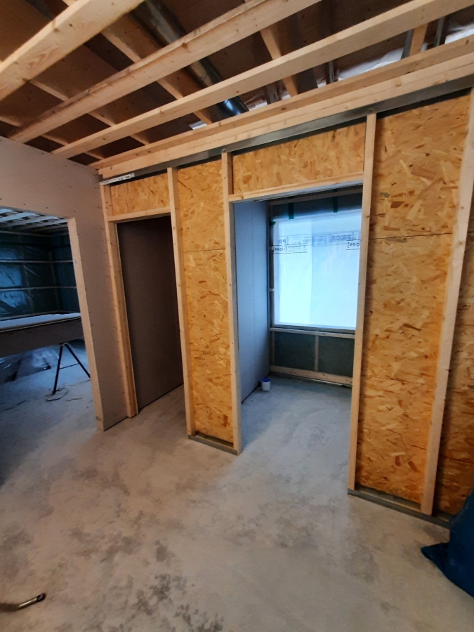 Nyproduktion av lösvirkeshus - Uppbyggnad