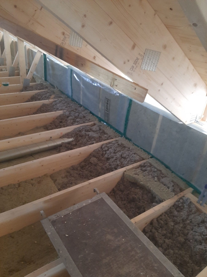 Nyproduktion av lösvirkeshus - Uppbyggnad