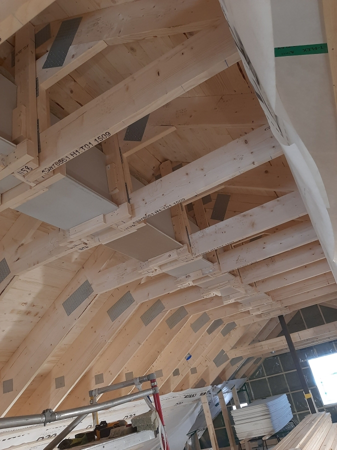 Nyproduktion av lösvirkeshus - Uppbyggnad