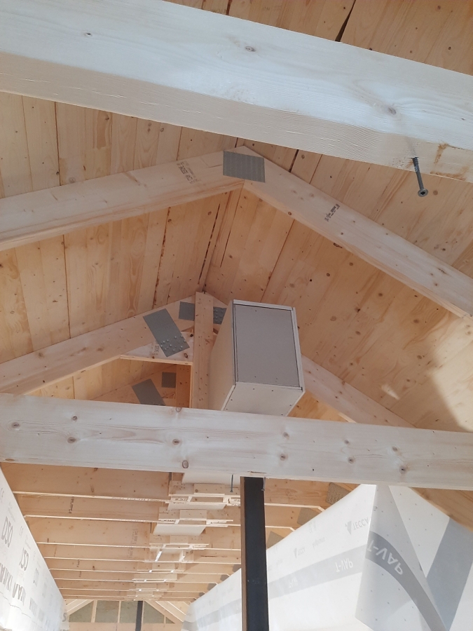 Nyproduktion av lösvirkeshus - Uppbyggnad