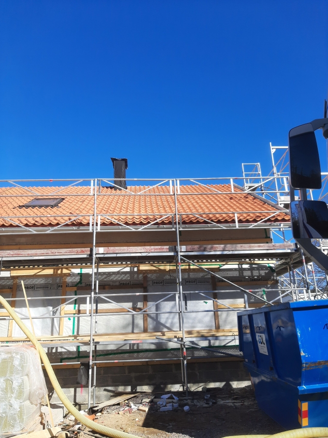 Nyproduktion av lösvirkeshus - Uppbyggnad