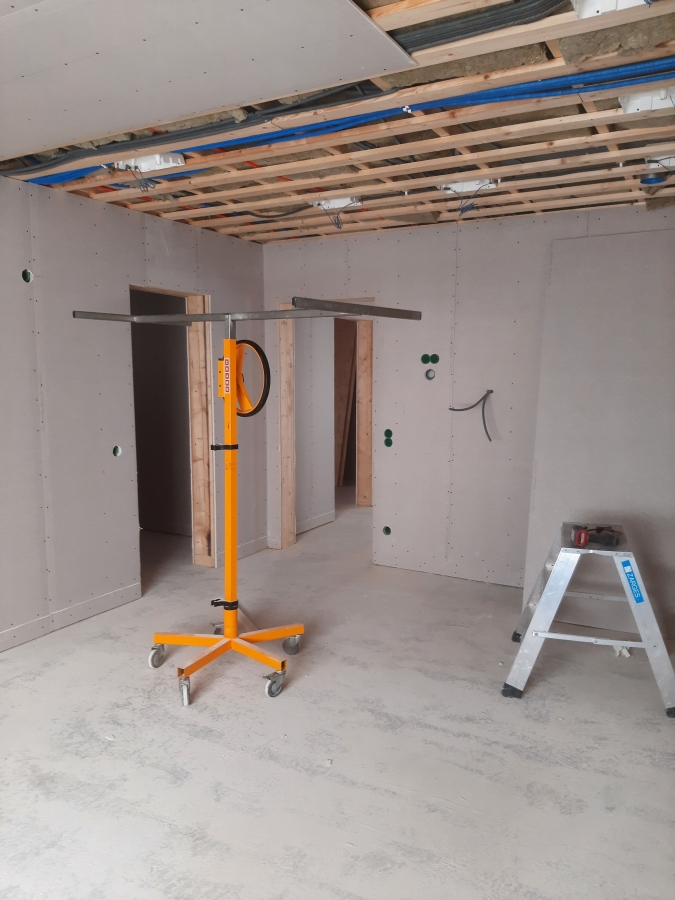 Nyproduktion av lösvirkeshus - Uppbyggnad