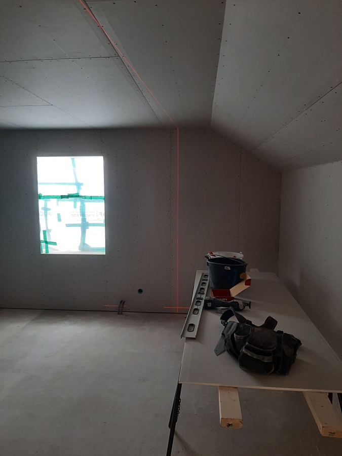 Nyproduktion av lösvirkeshus - Uppbyggnad