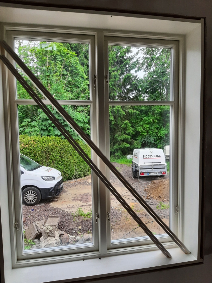 Nyproduktion av lösvirkeshus - Uppbyggnad