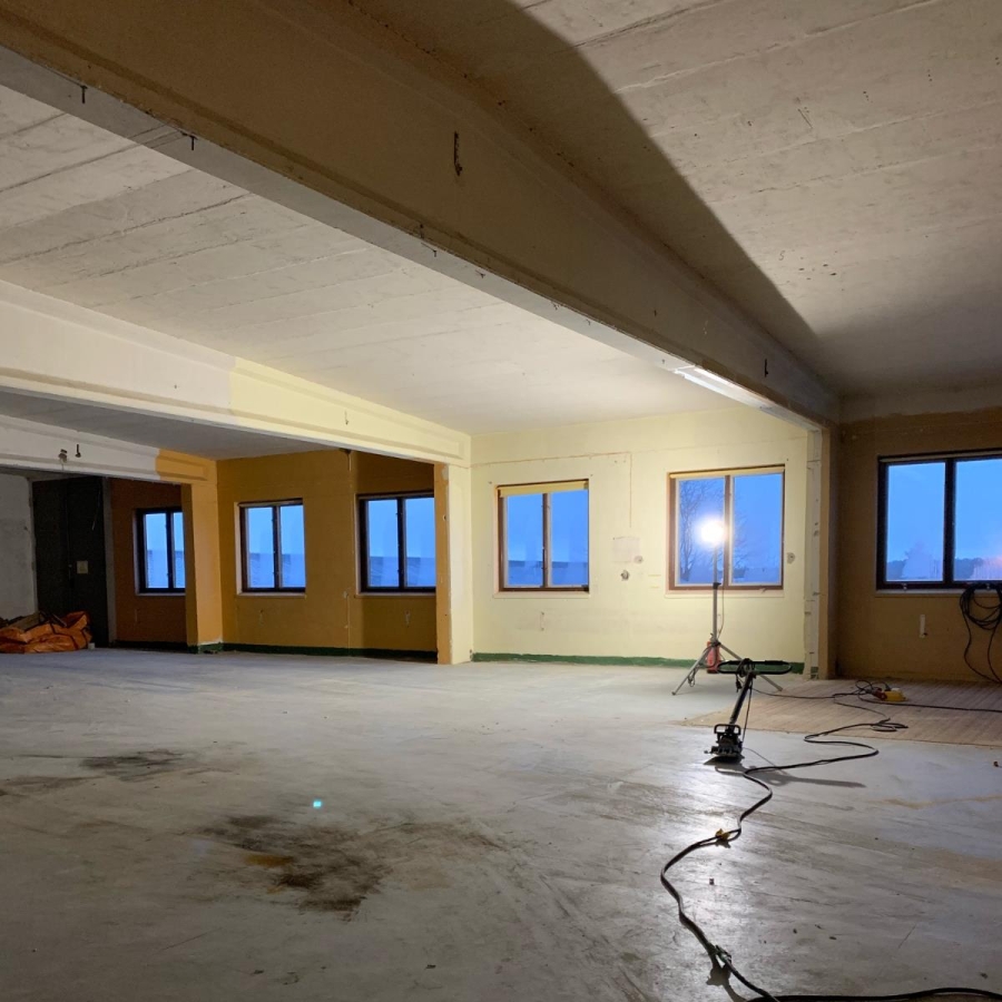 Ombyggnad av industrilokal till kontor