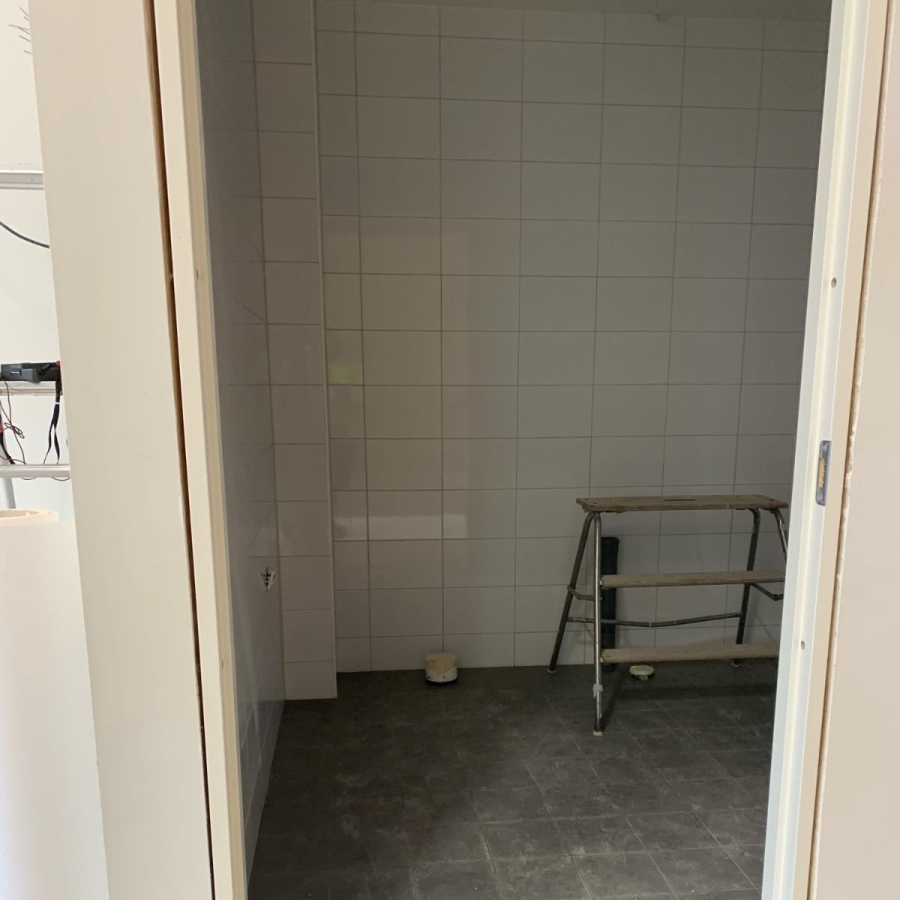 Ombyggnad för ny klädbutik