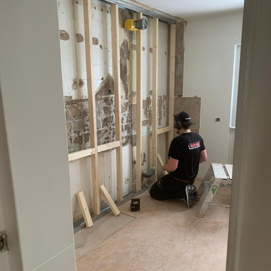 Renovering av lägenhet