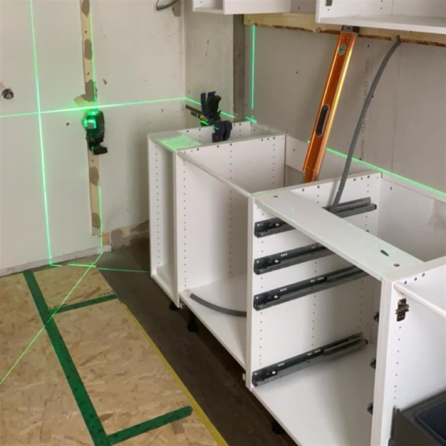 Renovering av lägenhet