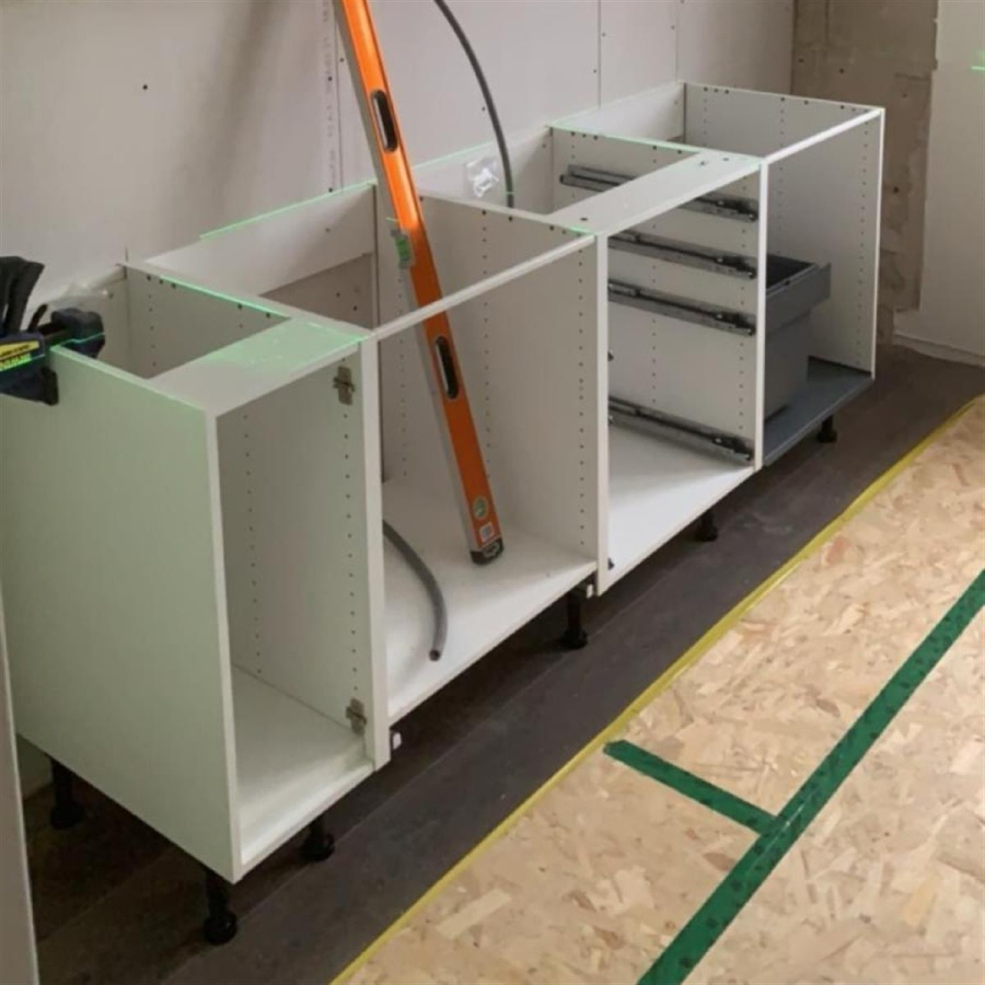 Renovering av lägenhet