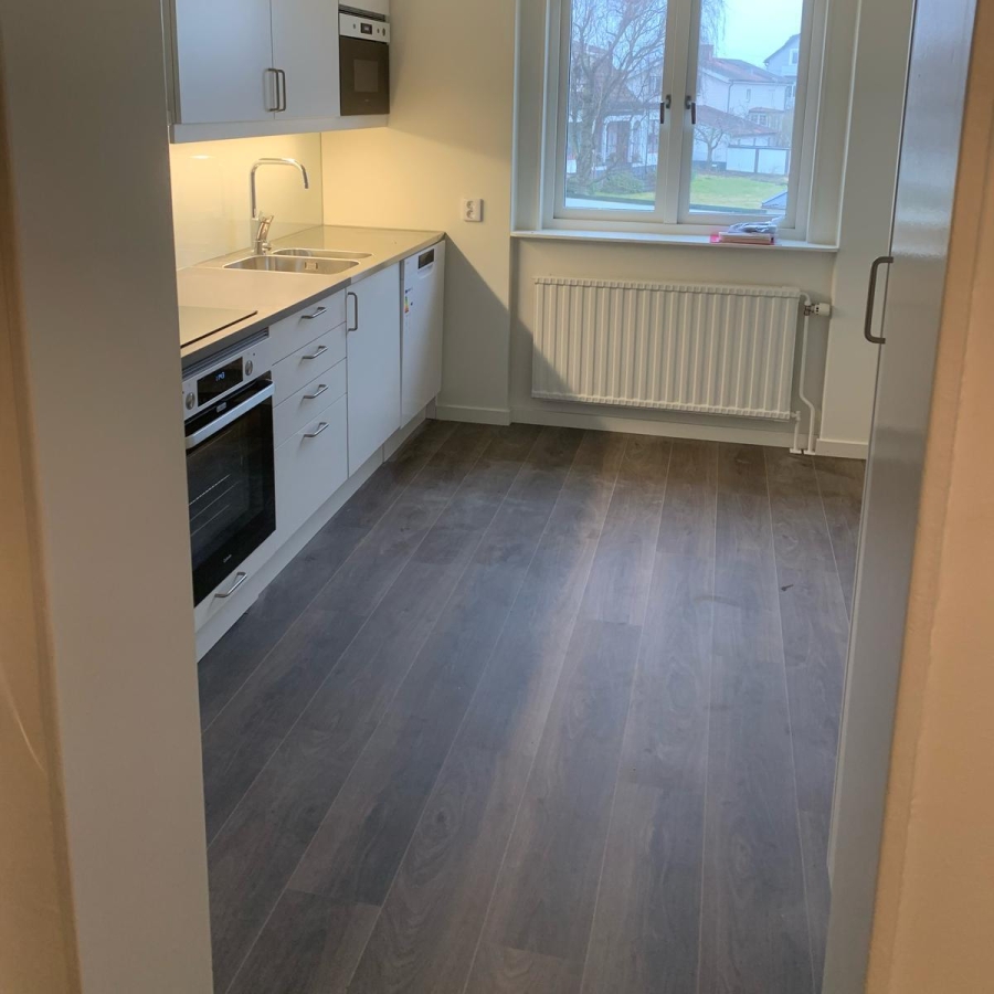 Renovering av lägenhet